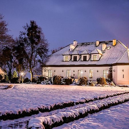 Bed and Breakfast Bialy Dwor Kwidzyn Exteriér fotografie