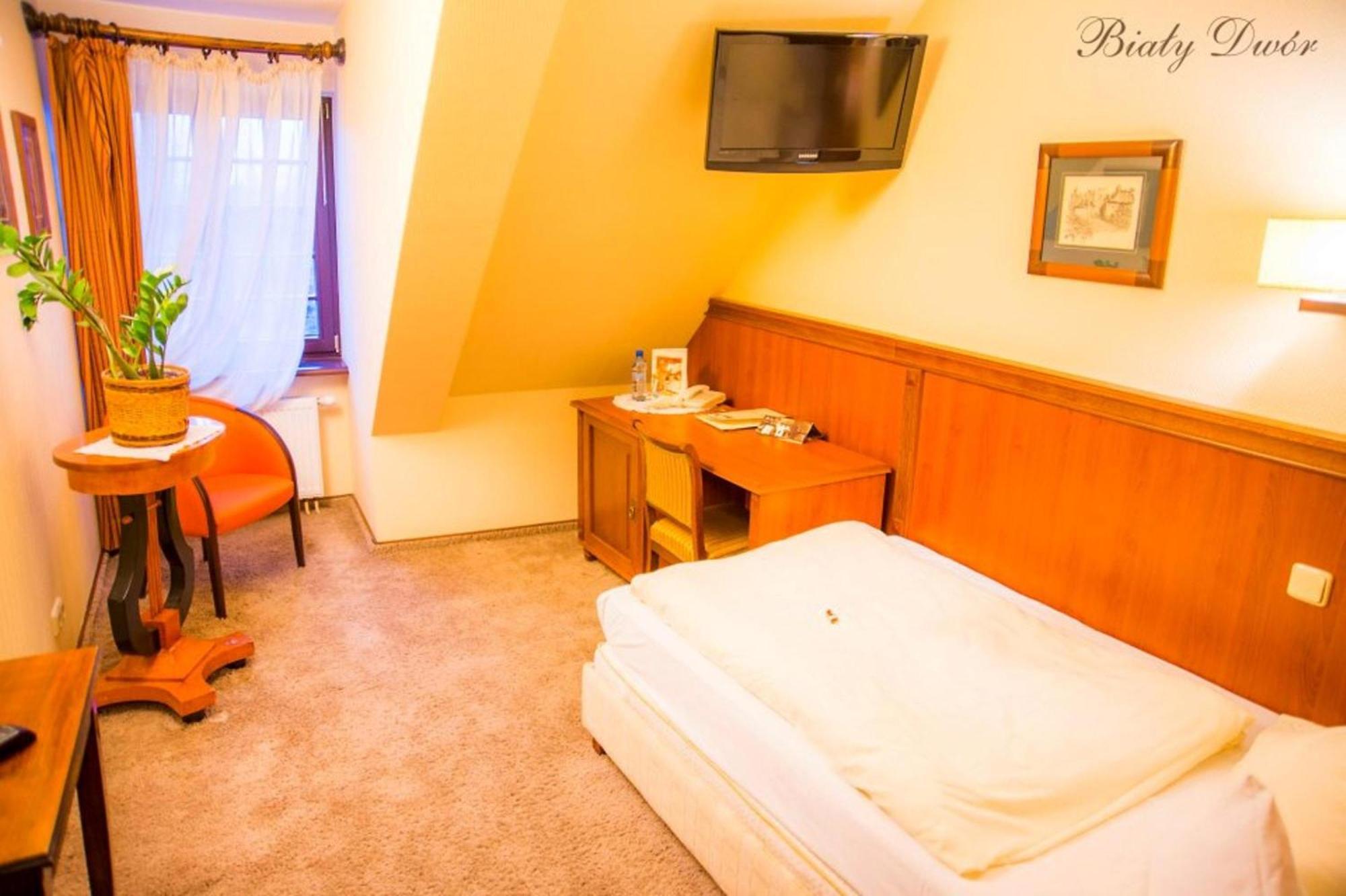 Bed and Breakfast Bialy Dwor Kwidzyn Exteriér fotografie