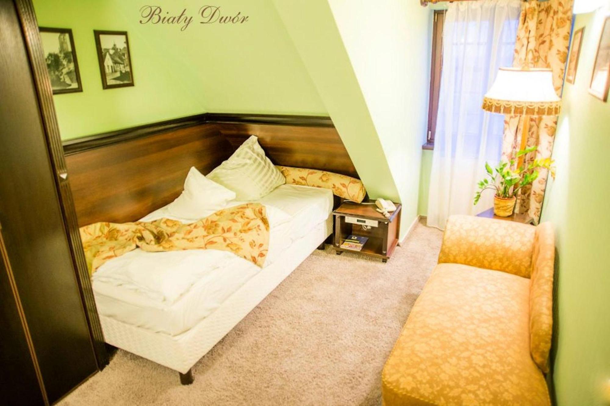 Bed and Breakfast Bialy Dwor Kwidzyn Exteriér fotografie
