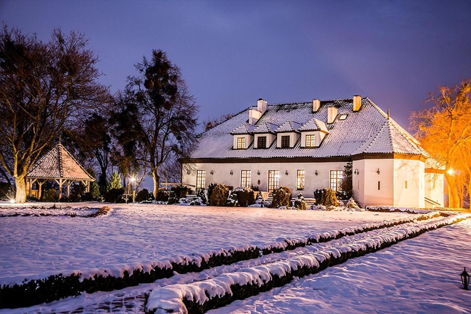 Bed and Breakfast Bialy Dwor Kwidzyn Exteriér fotografie
