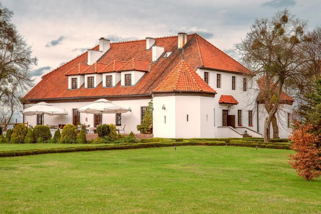 Bed and Breakfast Bialy Dwor Kwidzyn Exteriér fotografie
