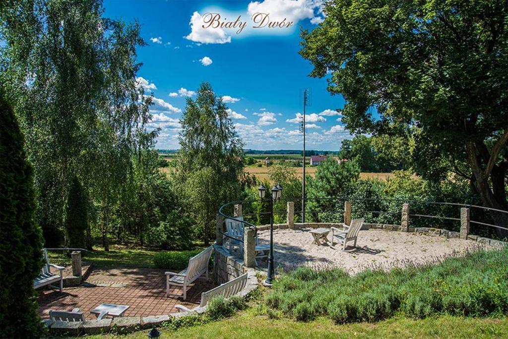 Bed and Breakfast Bialy Dwor Kwidzyn Exteriér fotografie