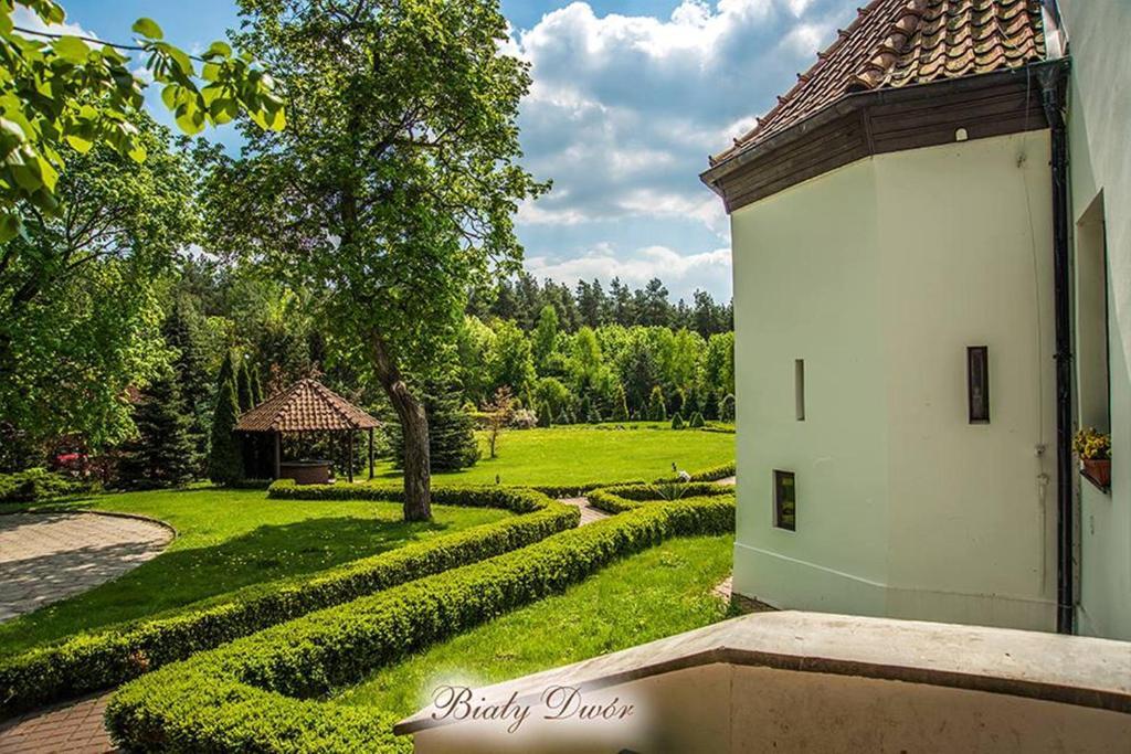 Bed and Breakfast Bialy Dwor Kwidzyn Exteriér fotografie