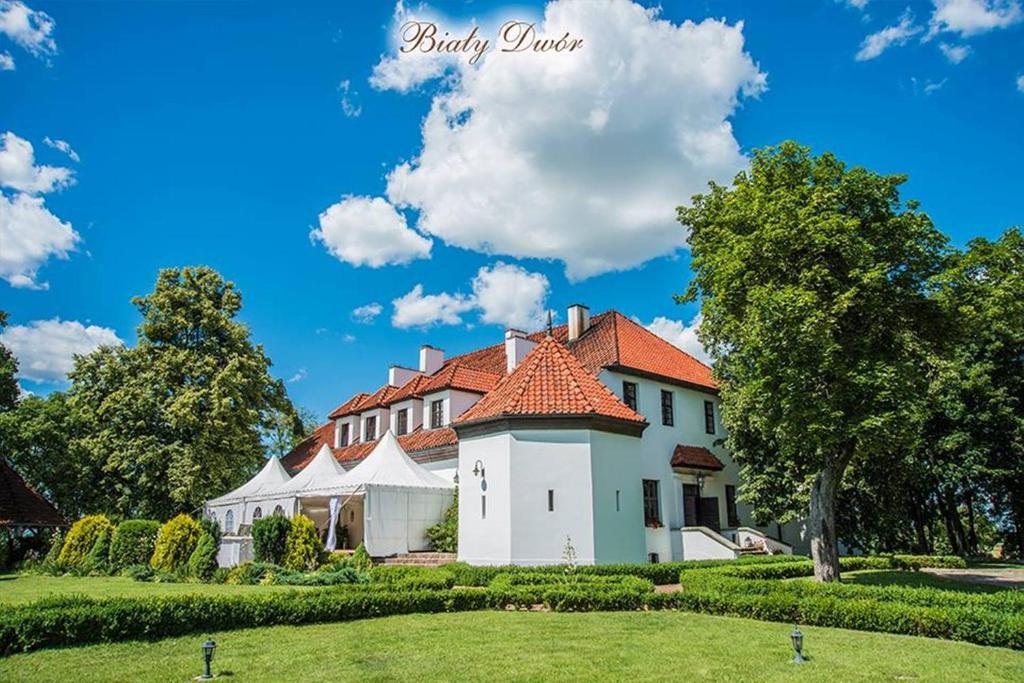 Bed and Breakfast Bialy Dwor Kwidzyn Exteriér fotografie