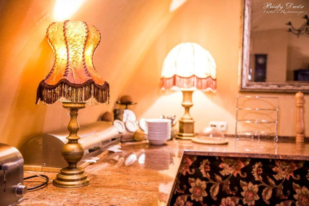 Bed and Breakfast Bialy Dwor Kwidzyn Exteriér fotografie