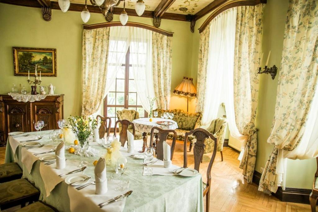 Bed and Breakfast Bialy Dwor Kwidzyn Exteriér fotografie